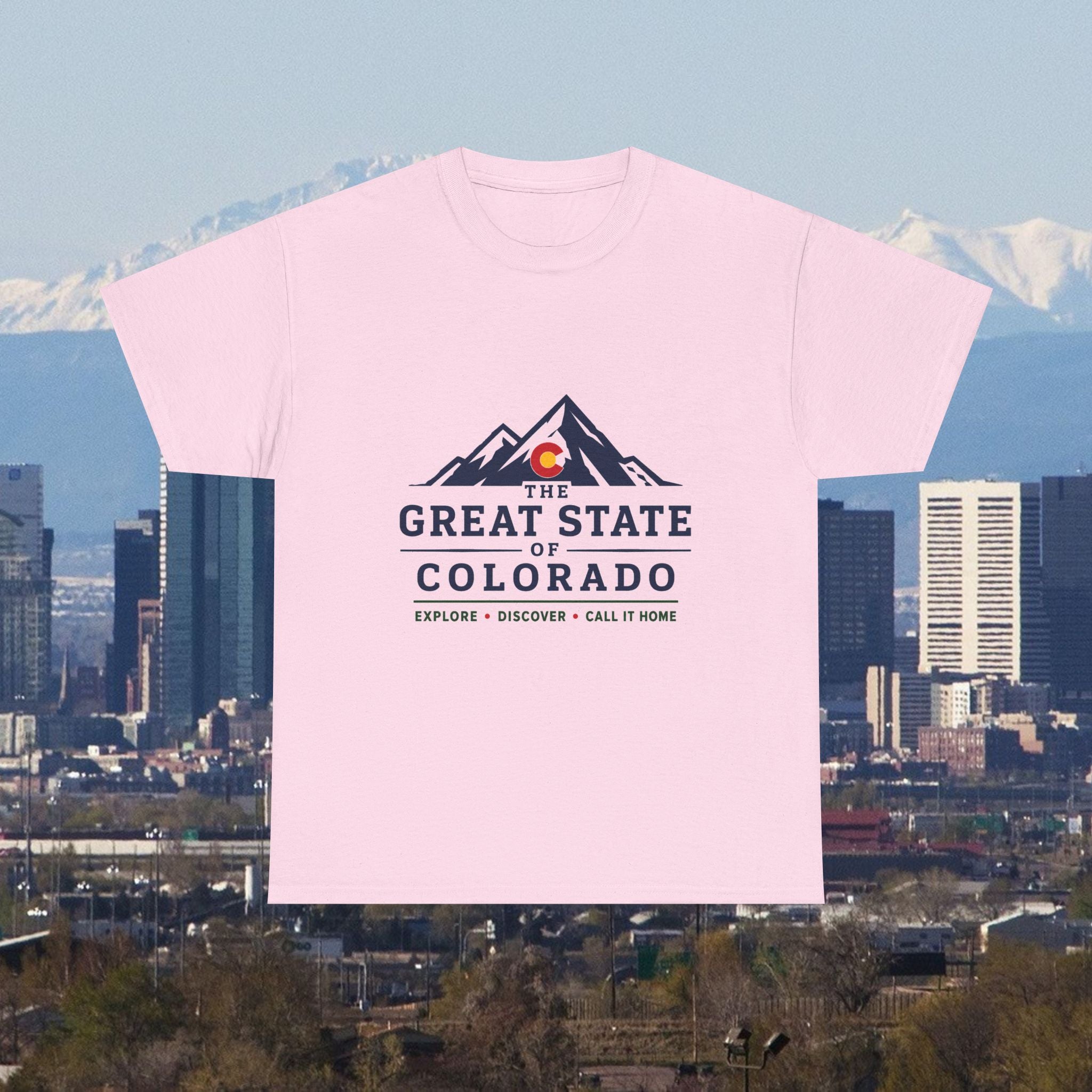 Classic Front— The Great State of Colorado Graphic Tee