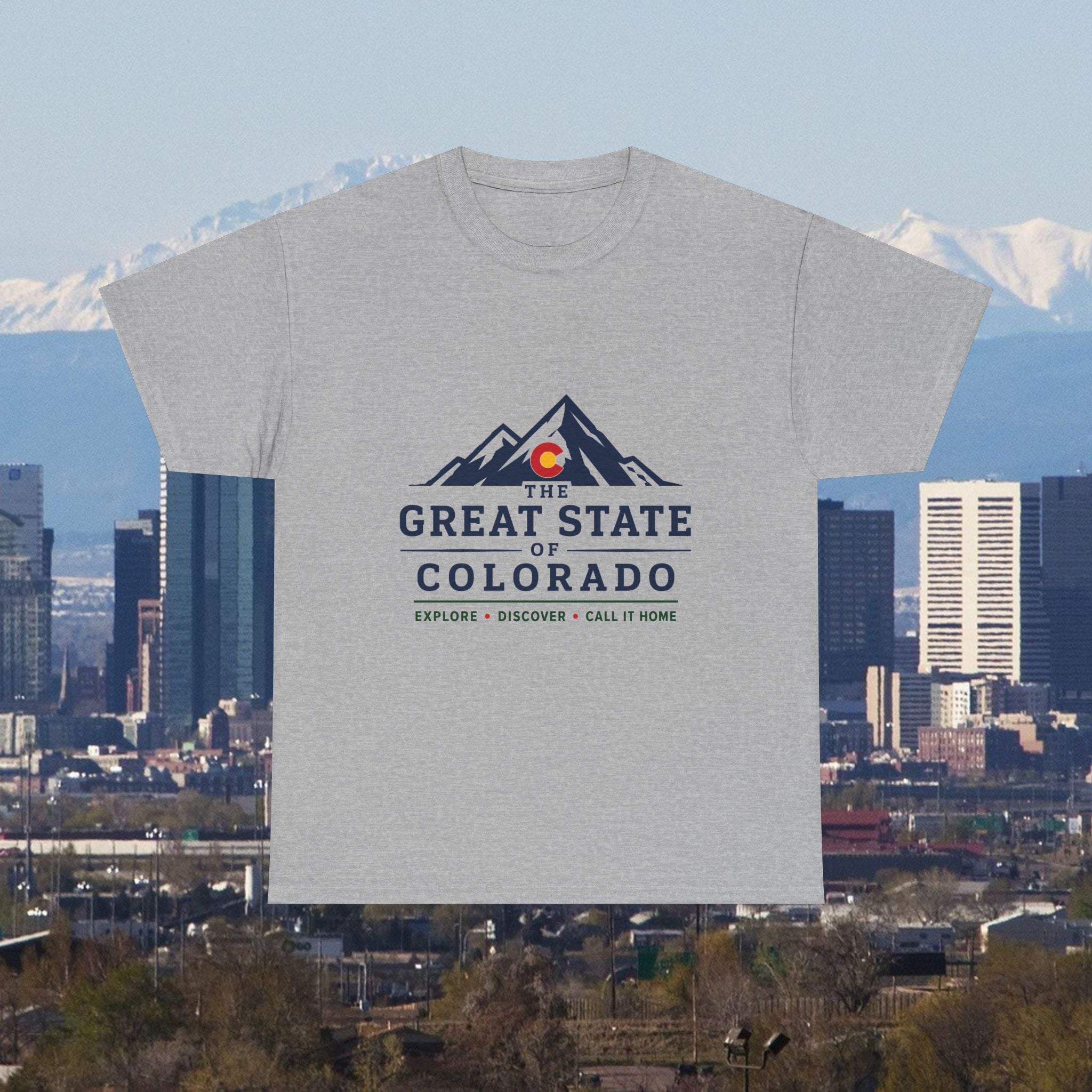 Classic Front— The Great State of Colorado Graphic Tee