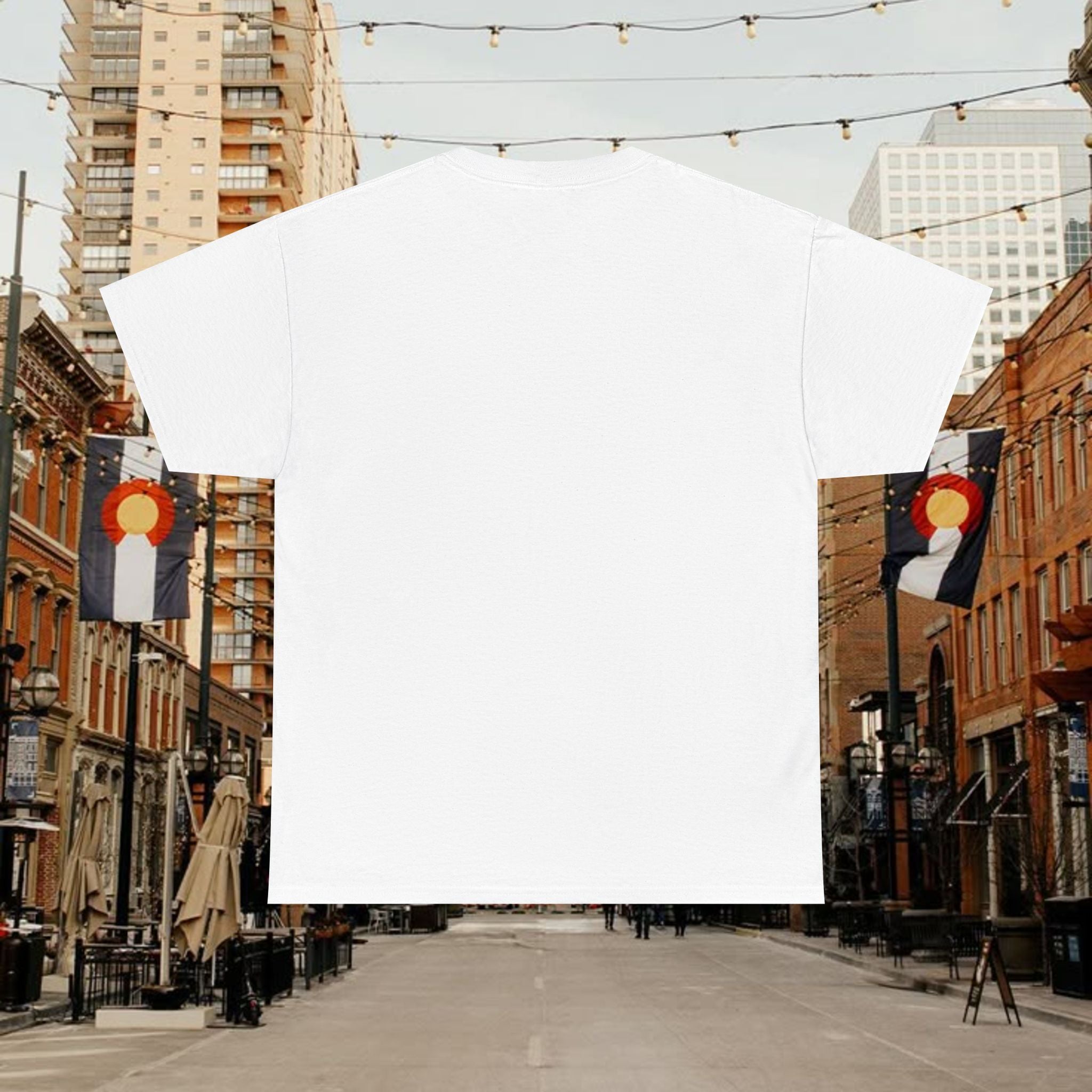 Heritage Front T-Shirt — The Great State of Colorado Explorer Tee