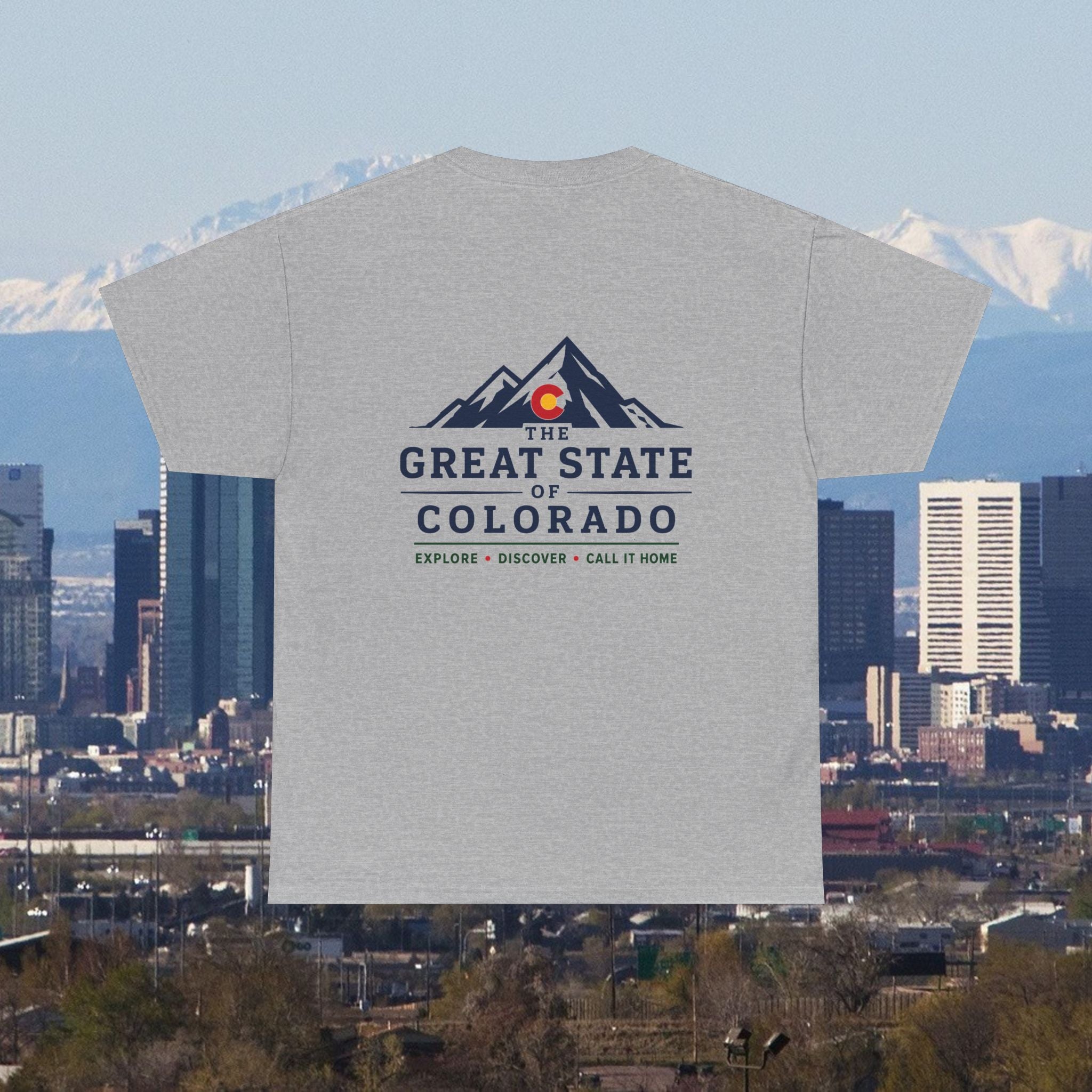 Classic Back – The Great State of Colorado Graphic Tee