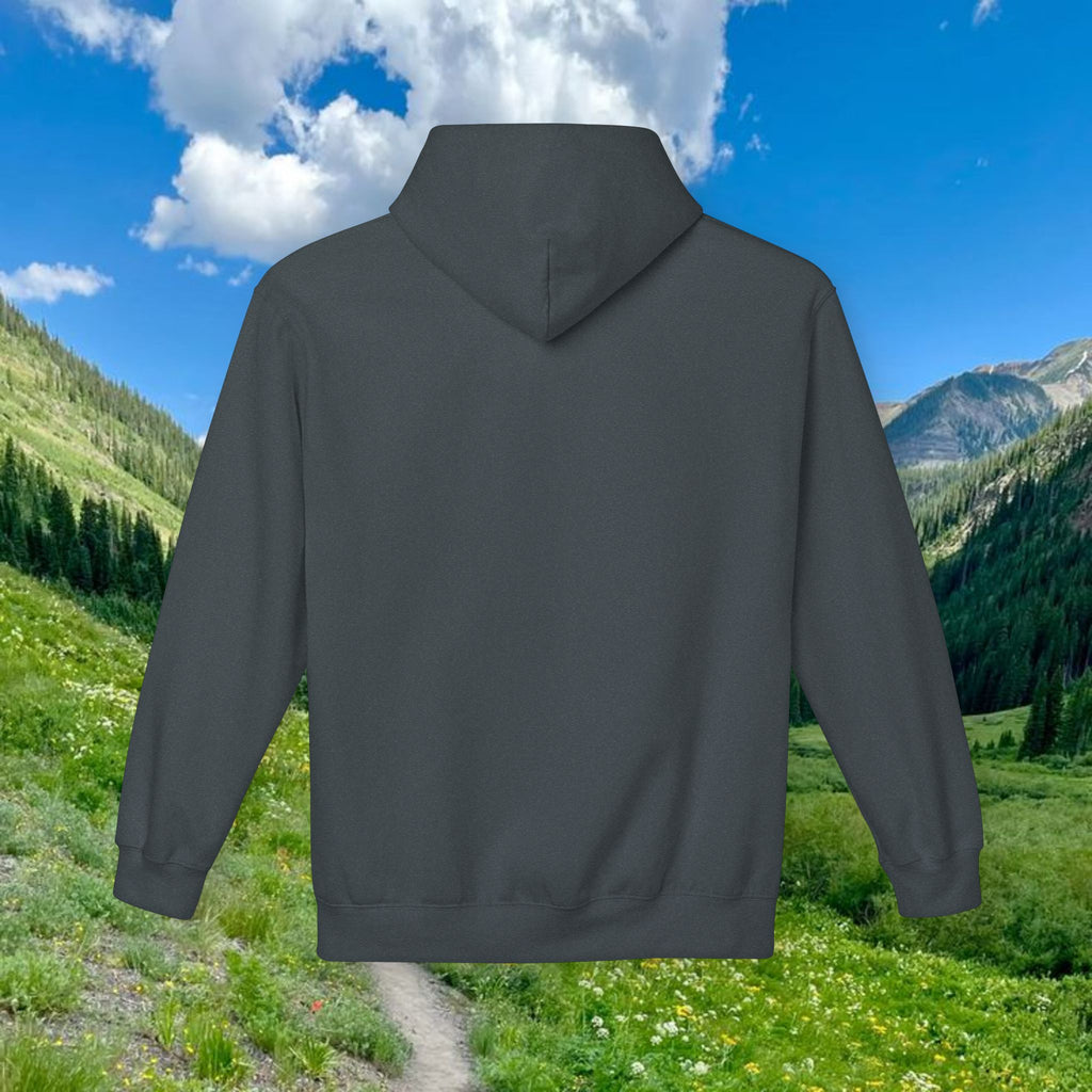 Classic Colorado Mountain Hoodie — "Great State  Of Colorado" Outdoor Adventure Pullover