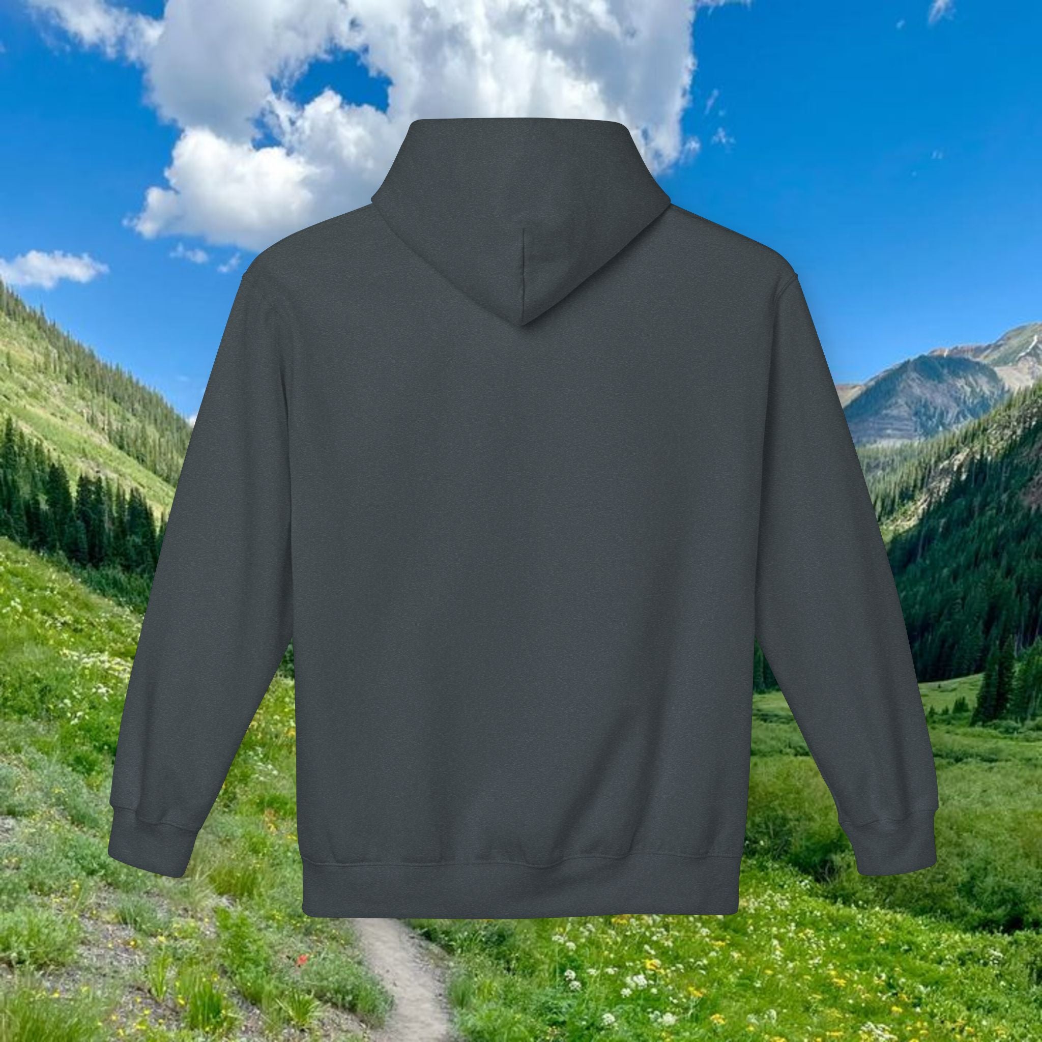 Classic Colorado Mountain Hoodie — "Great State  Of Colorado" Outdoor Adventure Pullover