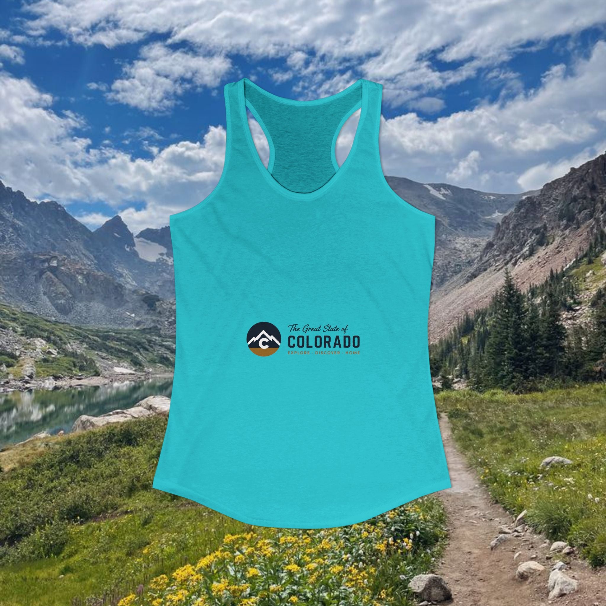 Modern Women's Ideal Racerback Tank
