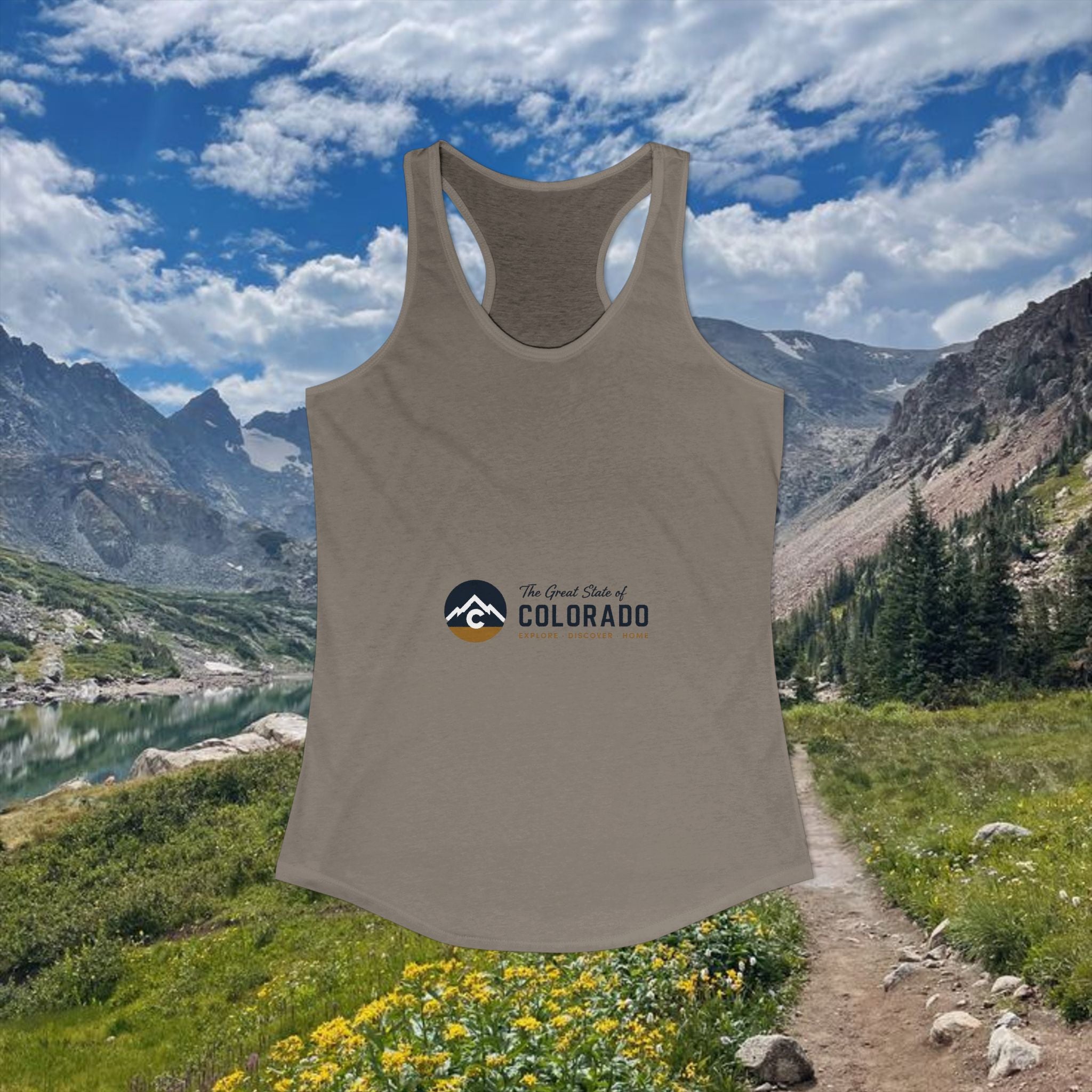 Modern Women's Ideal Racerback Tank