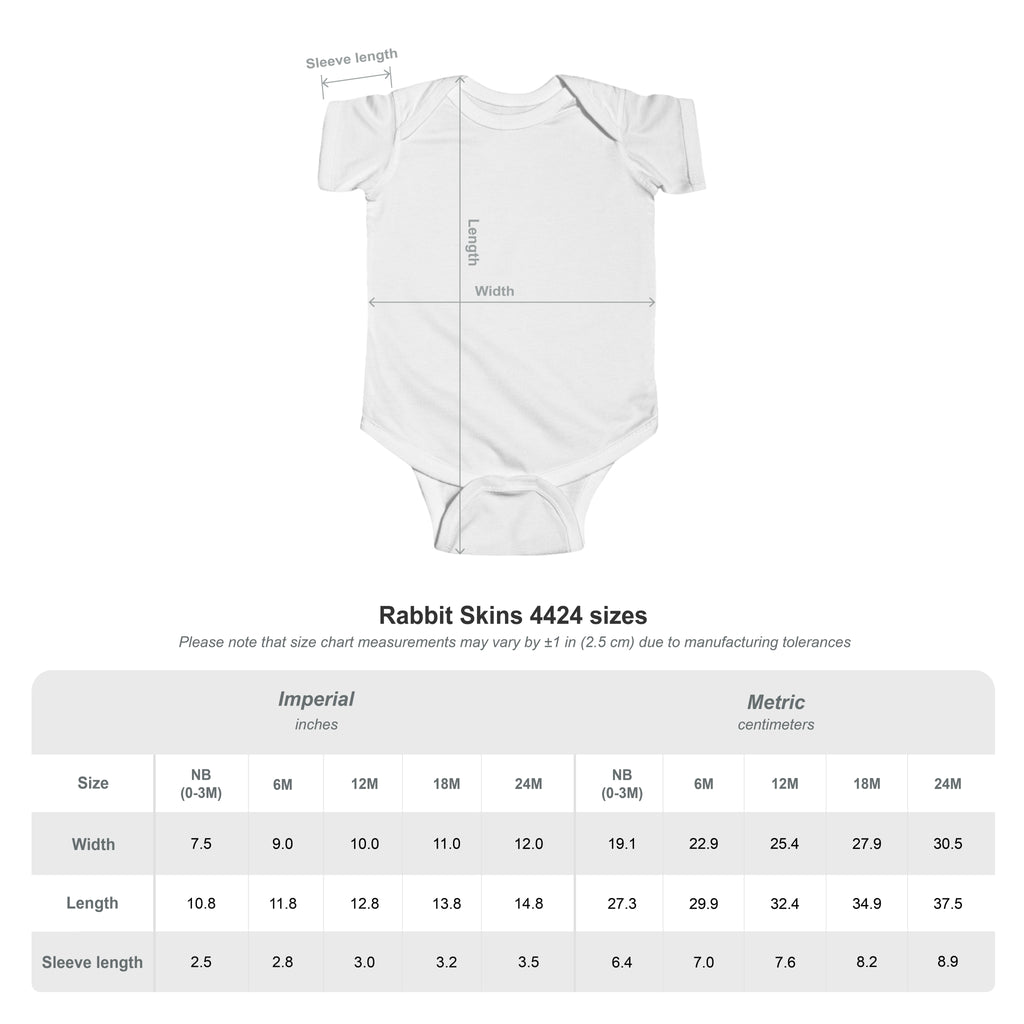 Colorado Mountain Baby Bodysuit – 'The Rocky State of Colorado' Infant Onesie