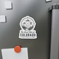 Colorado Die-Cut Magnet — The Great State of Colorado Adventure Compass