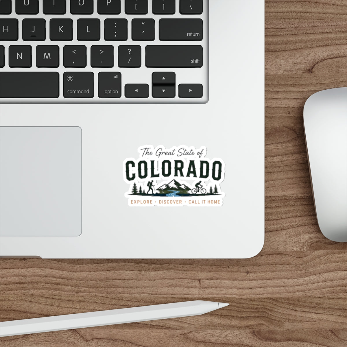 The Great State Of Colorado Die-Cut Stickers