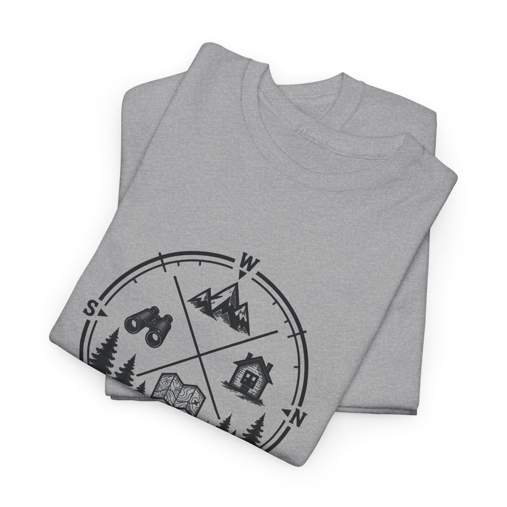 Heritage Front T-Shirt — The Great State of Colorado Explorer Tee