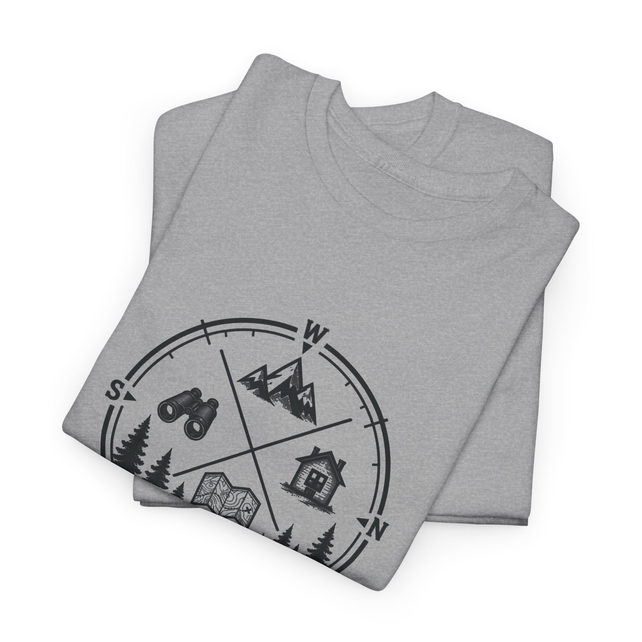 Heritage Front T-Shirt — The Great State of Colorado Explorer Tee