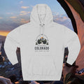 Compass Colorado Mountain Hoodie — The Great State Graphic Fleece Pullover