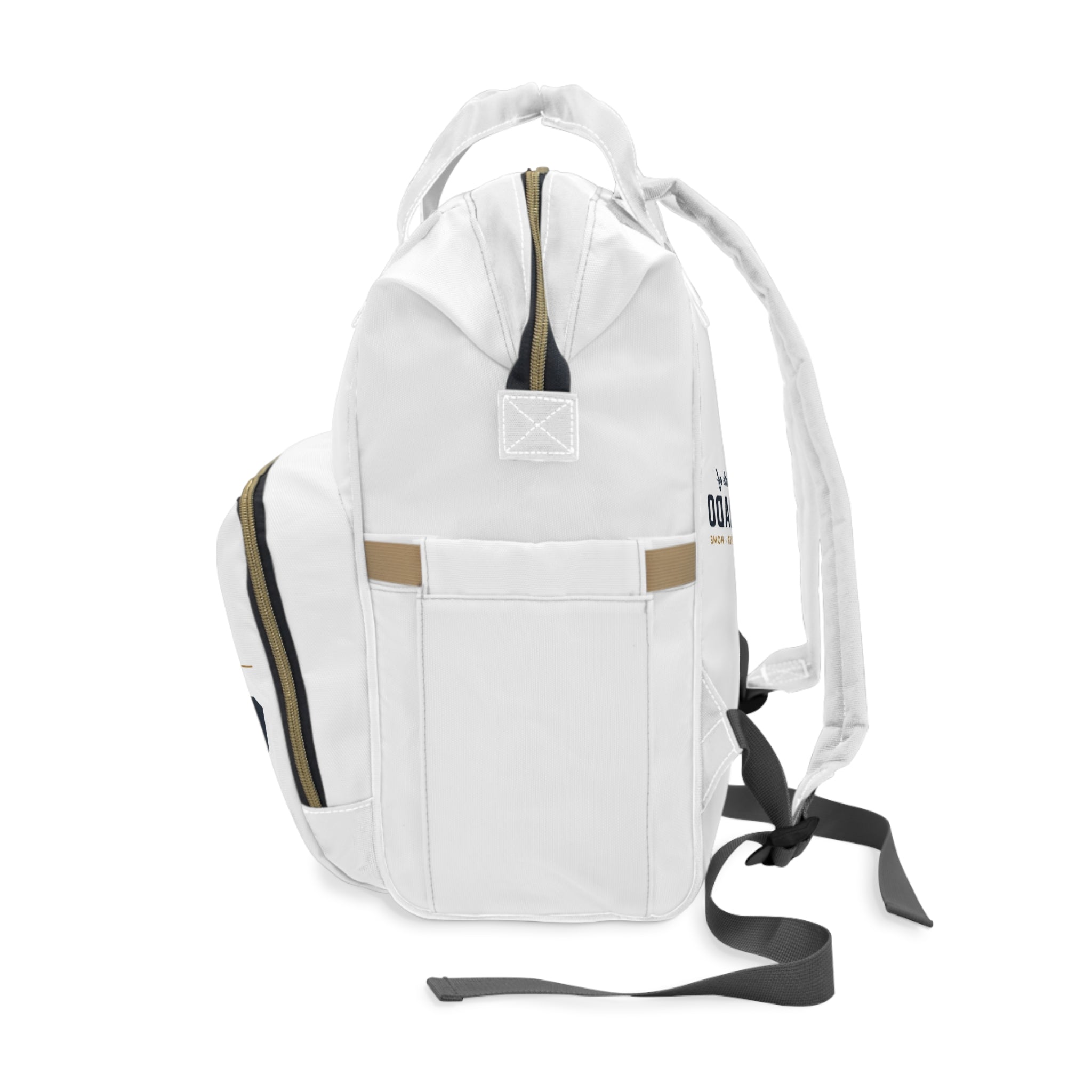 Baby Collection Colorado Mountain Logo Diaper Backpack — Multifunctional Baby Travel Bag