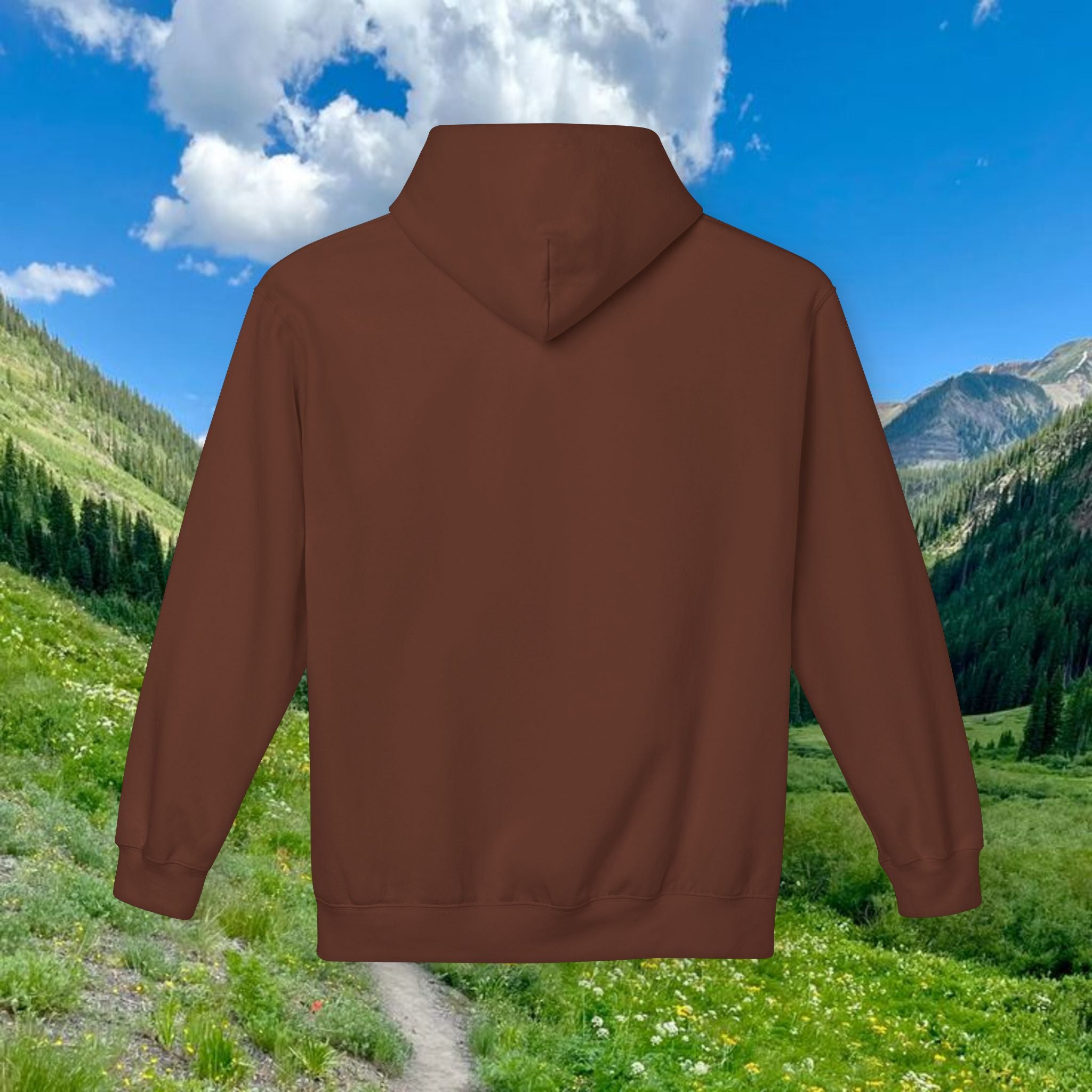 Classic Colorado Mountain Hoodie — "Great State  Of Colorado" Outdoor Adventure Pullover