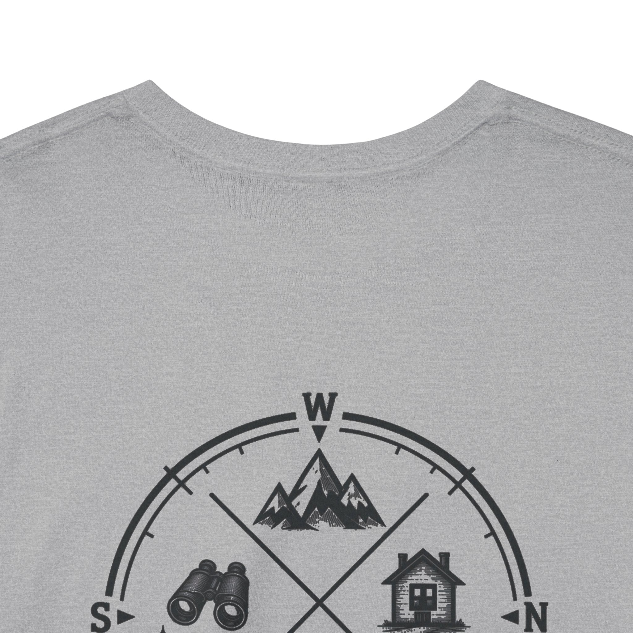 Heritage Back T-Shirt — The Great State of Colorado Graphic Tee