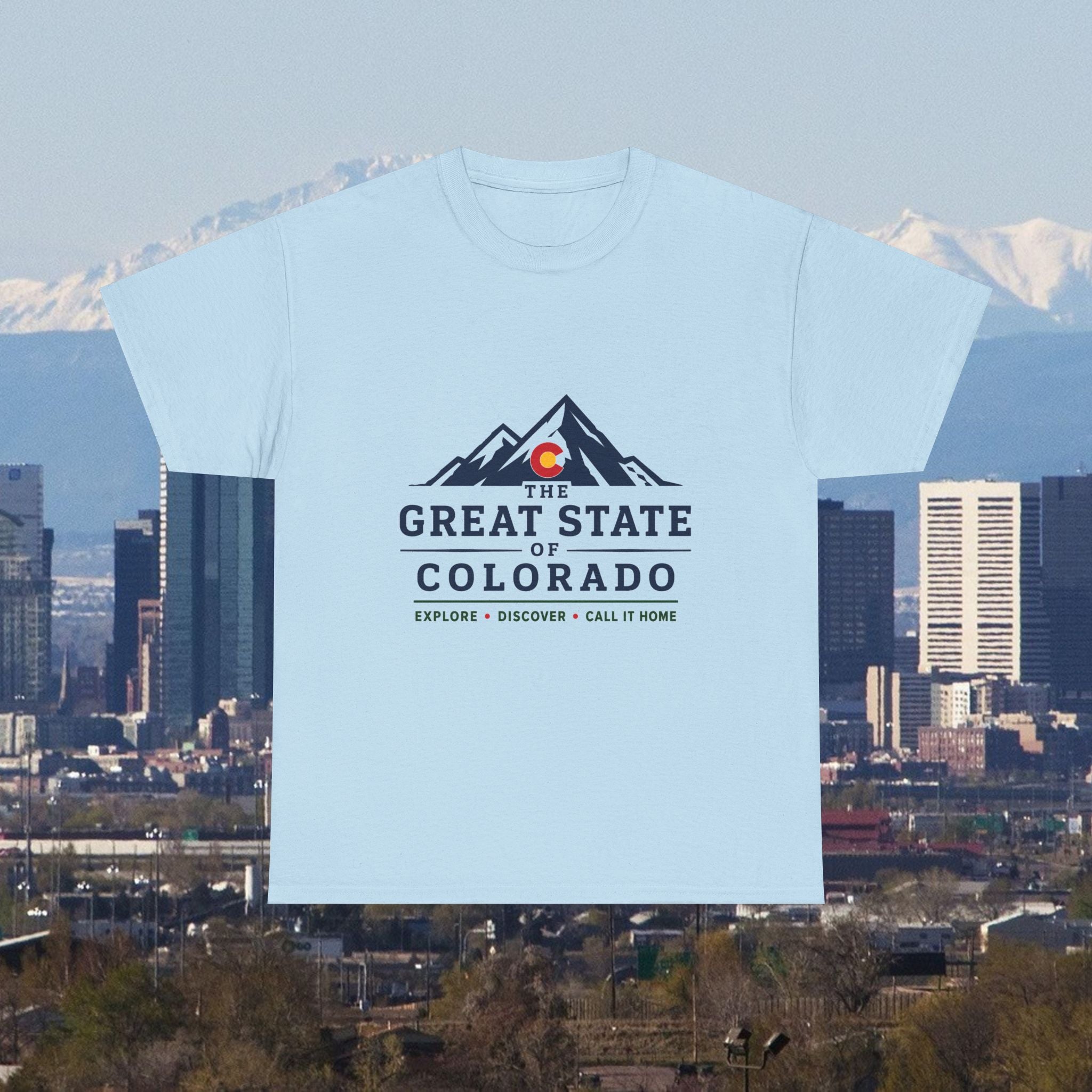 Classic Front— The Great State of Colorado Graphic Tee