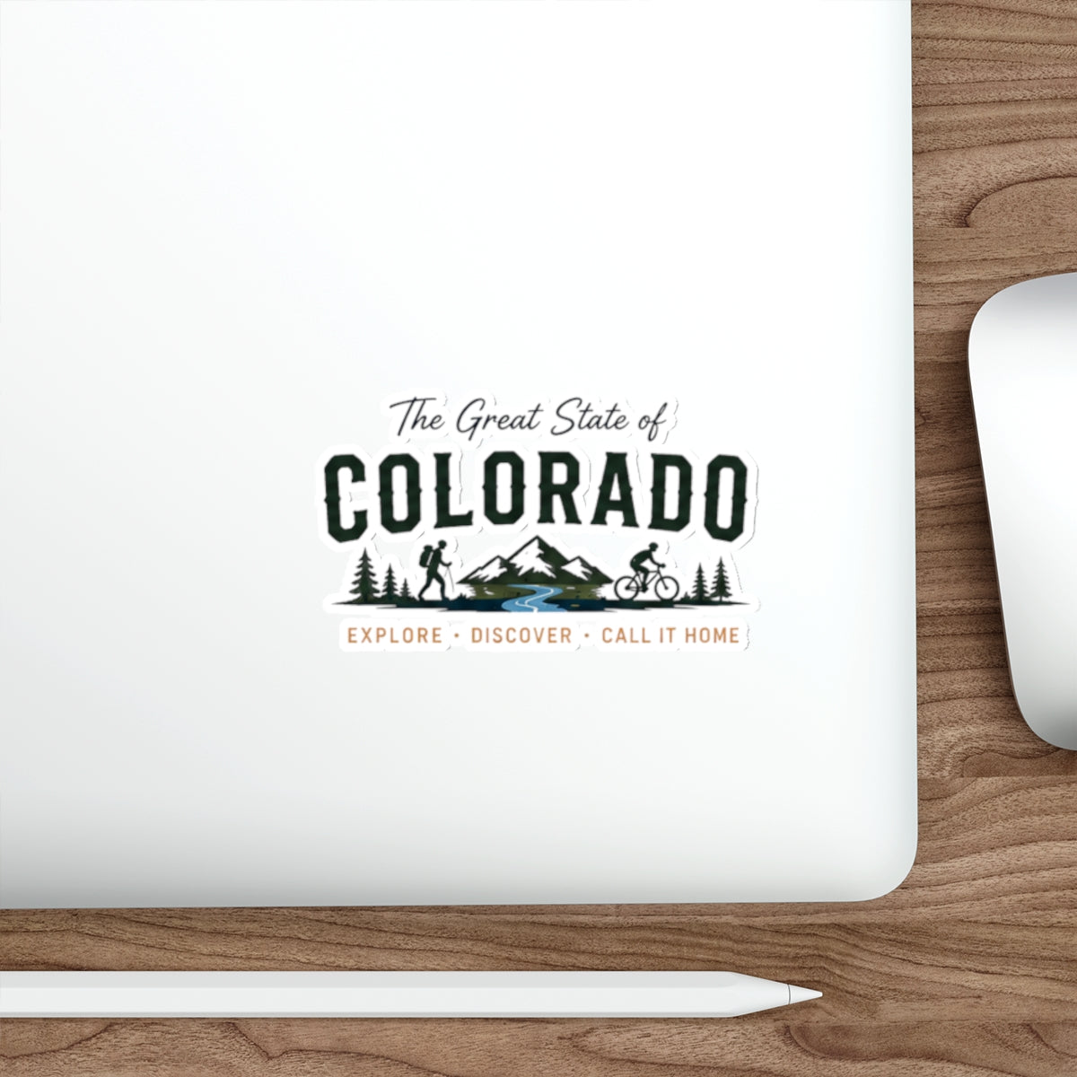 The Great State Of Colorado Die-Cut Stickers