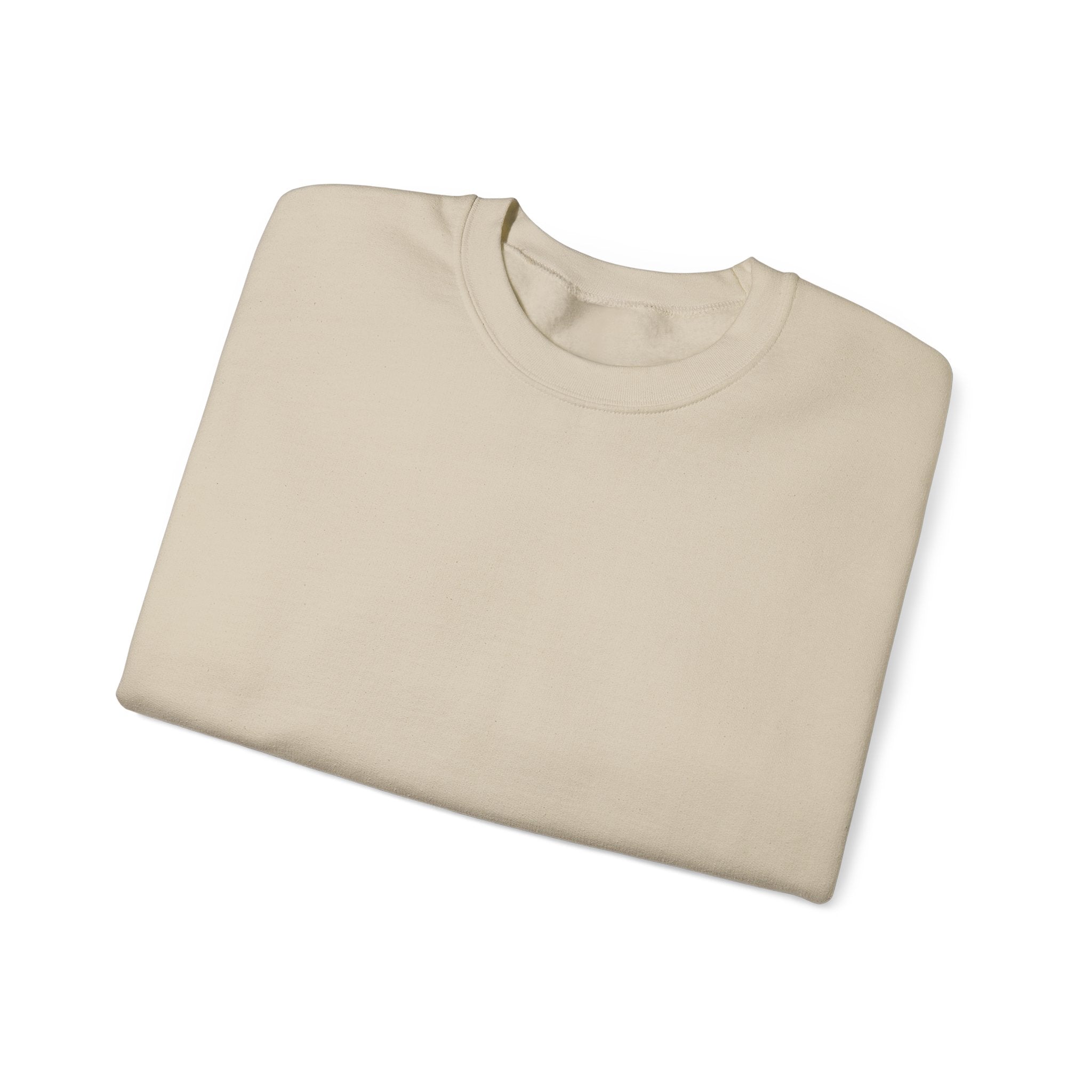 Compass Colorado Mountain Crewneck Sweatshirt — The Great State of Colorado Graphic