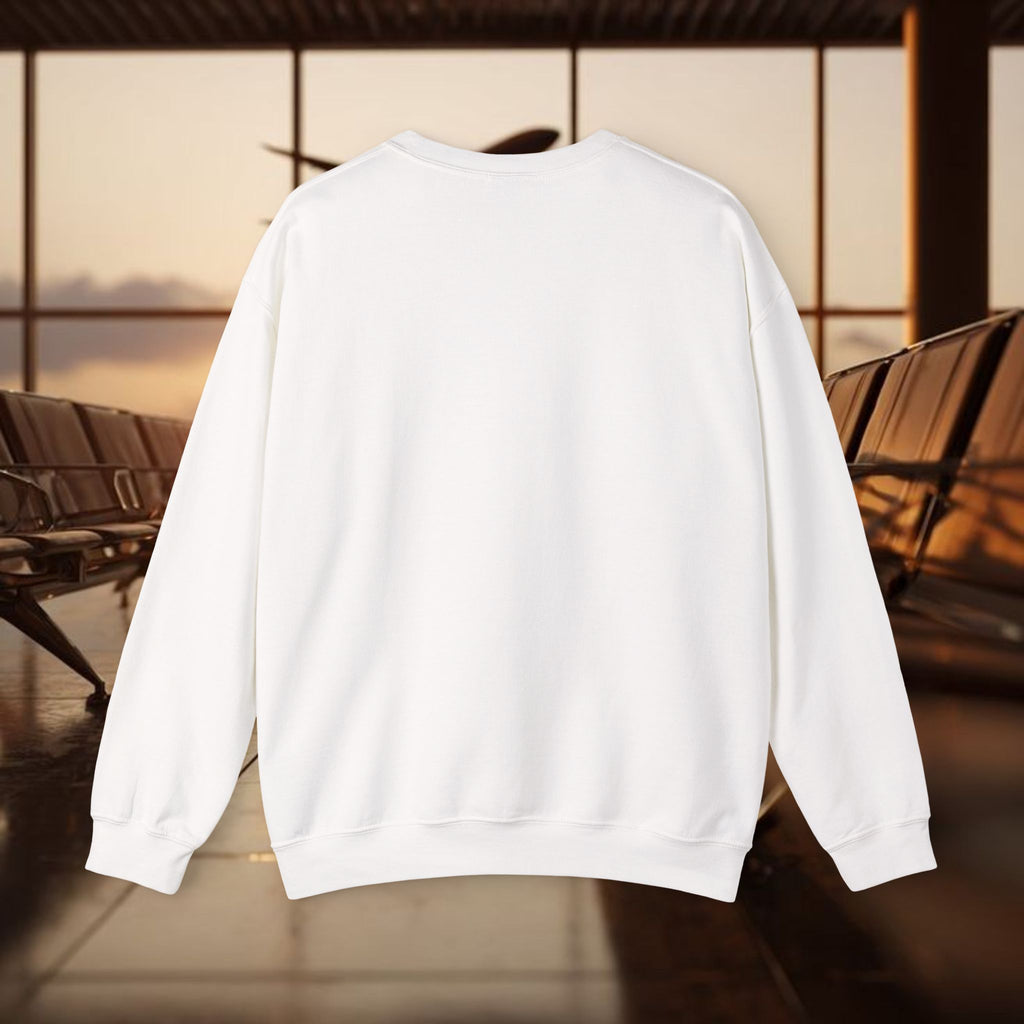 Modern Colorado Mountain Crewneck Sweatshirt — The Great State of Colorado Graphic