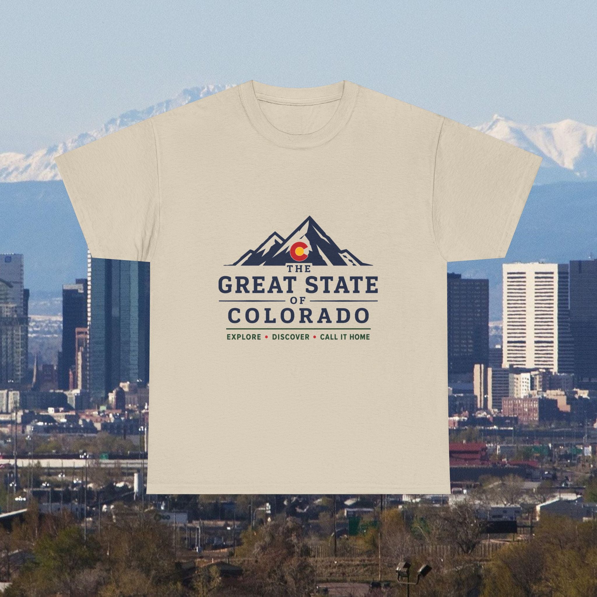 Classic Front— The Great State of Colorado Graphic Tee
