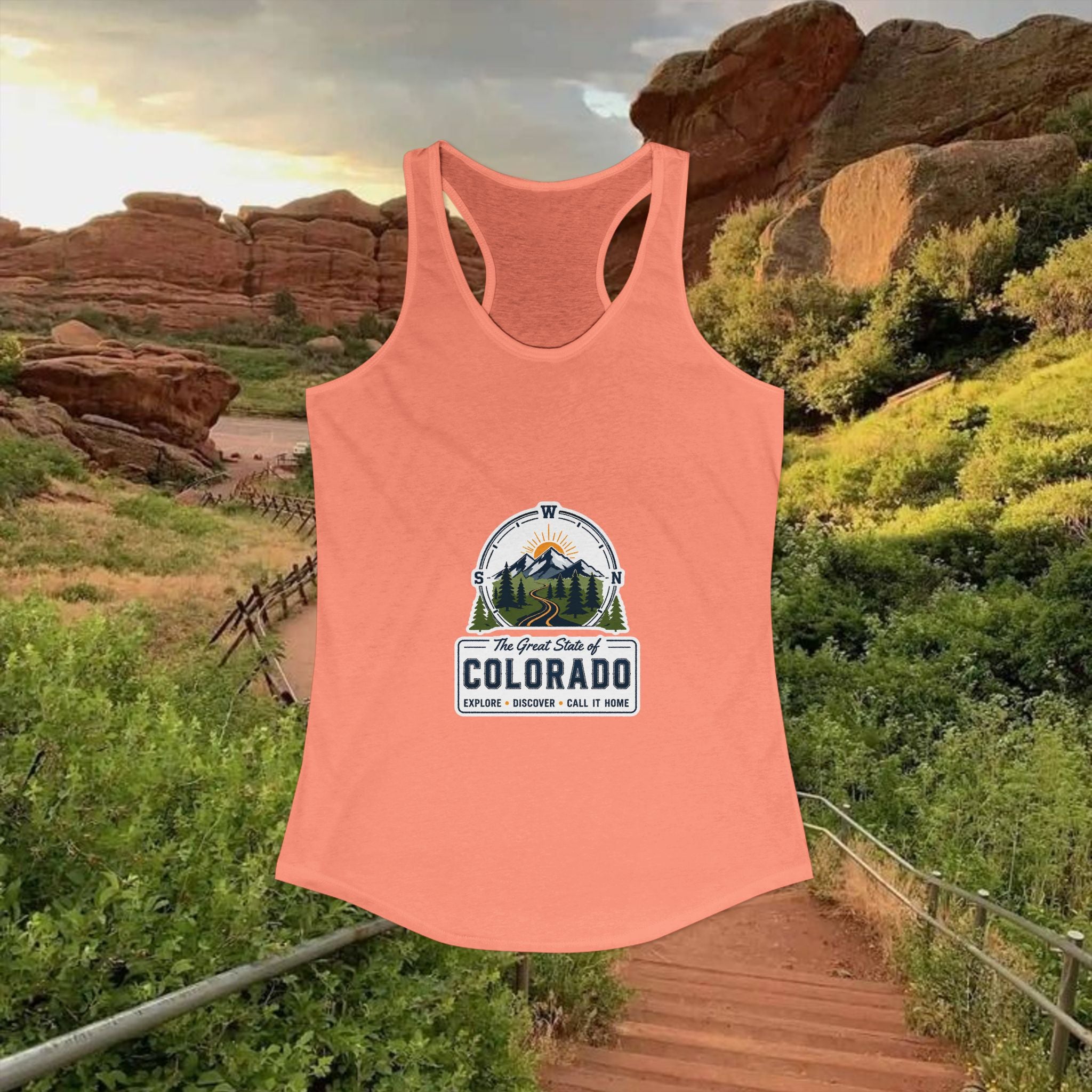 Compass Women's Ideal Racerback Tank